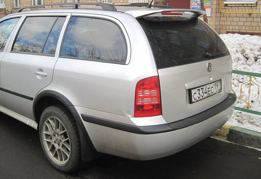 Skoda octavia tour универсал