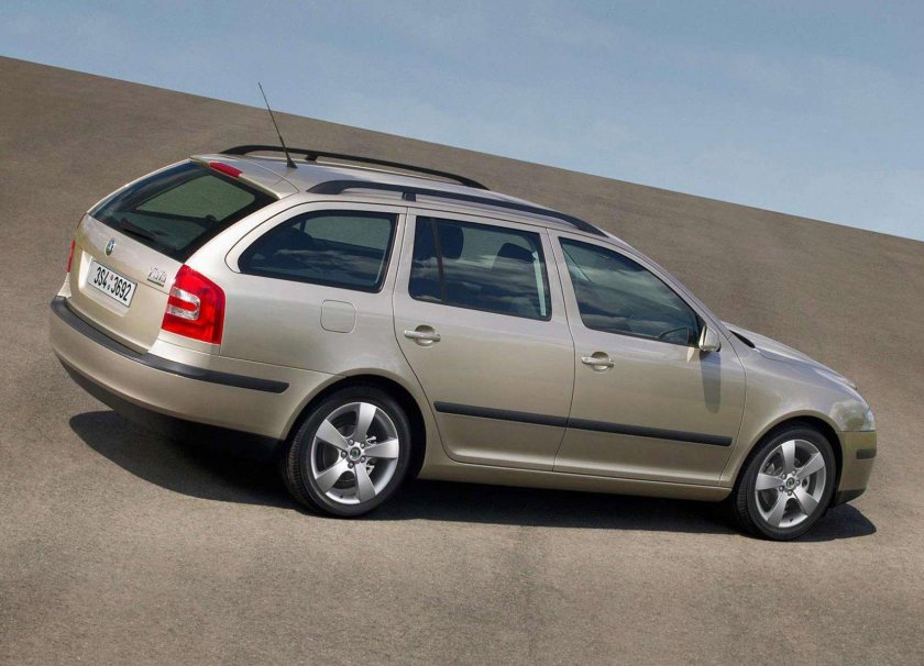 Skoda Octavia Combi 2008