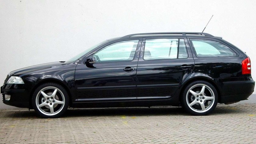 Шкода Октавия а5 универсал