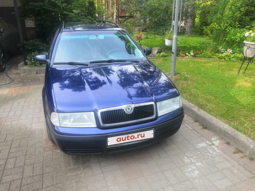 Шкода Октавия 1999