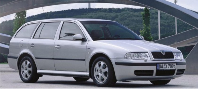 Škoda Octavia 1996 универсал