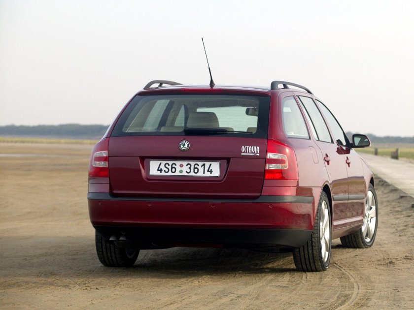 Skoda Octavia Combi 2004