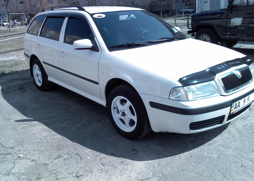 Skoda octavia 2003 универсал