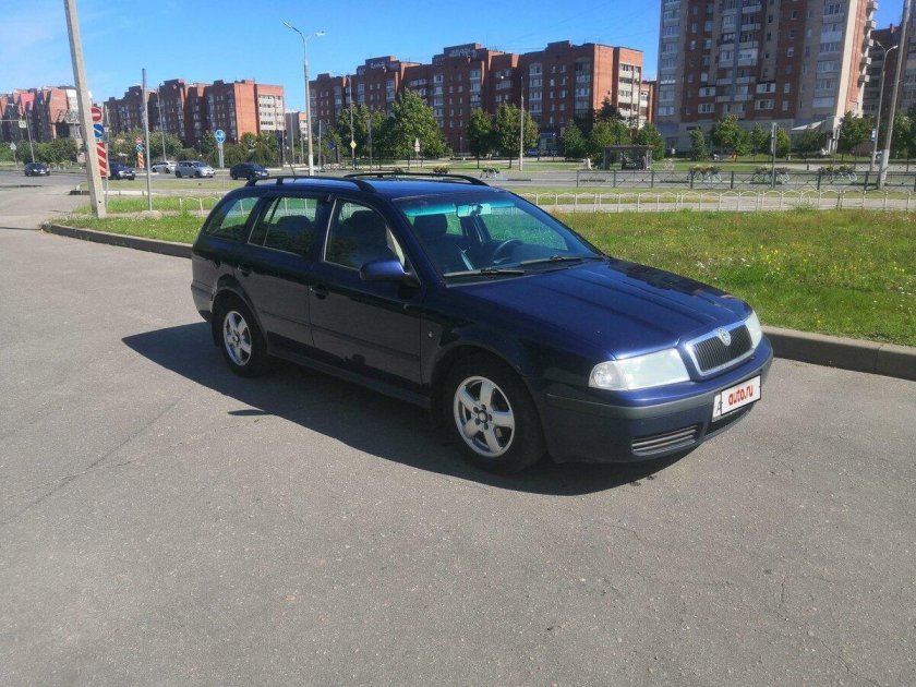 Skoda octavia tour 2008 универсал