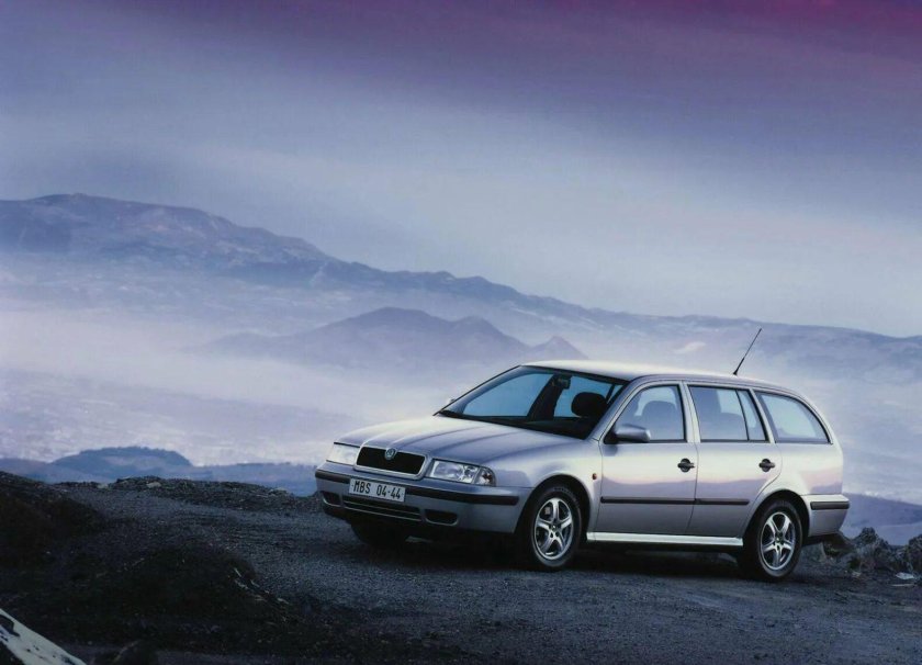 Skoda Octavia 1 поколение