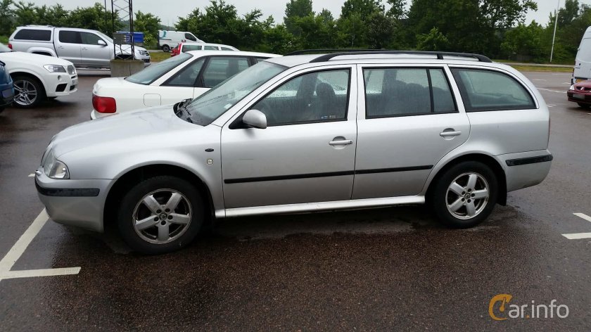 Skoda octavia 2003
