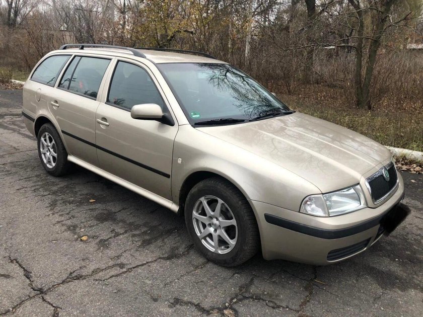Skoda Octavia Tour 2008 универсал
