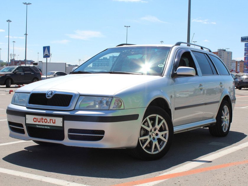 Шкода Октавия 1 Рестайлинг