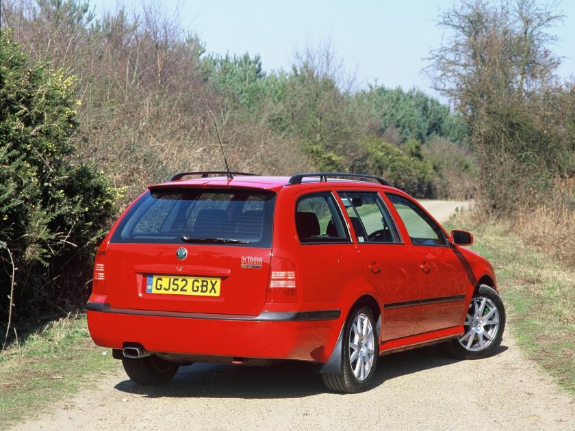 Skoda Octavia Combi VRS