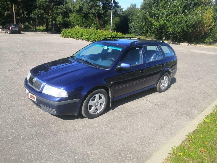 Skoda octavia tour 2000