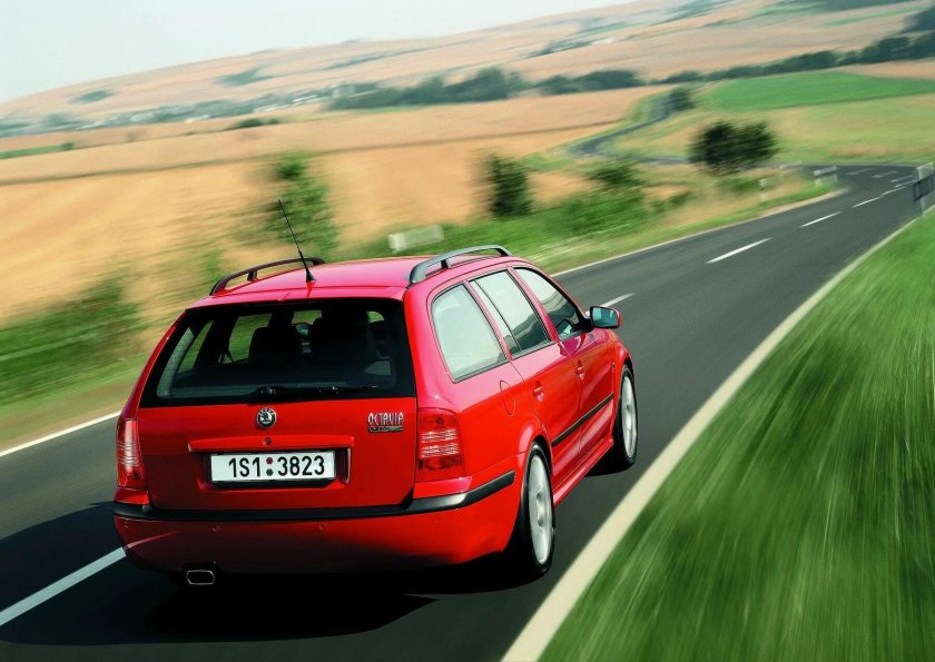 Skoda Octavia Combi