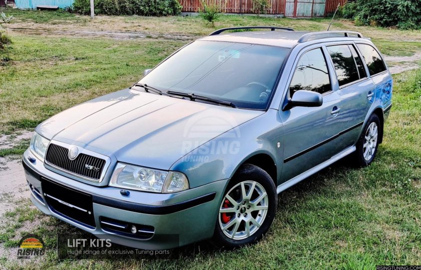 Шкода октавия универсал 2005 года