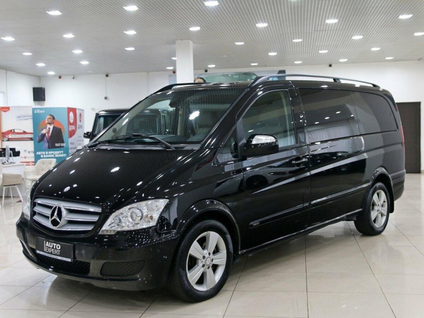 Мерседес Виано 2010