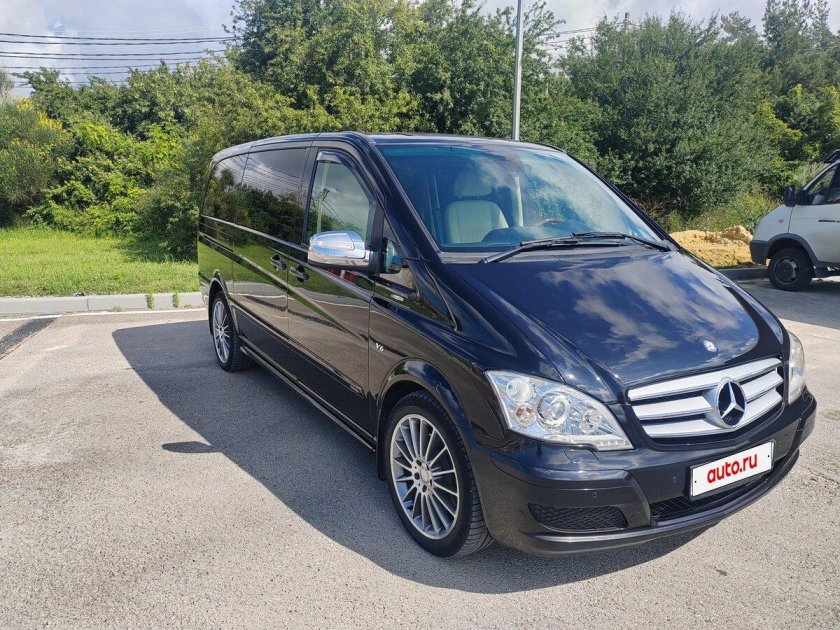 Мерседес виано 2011