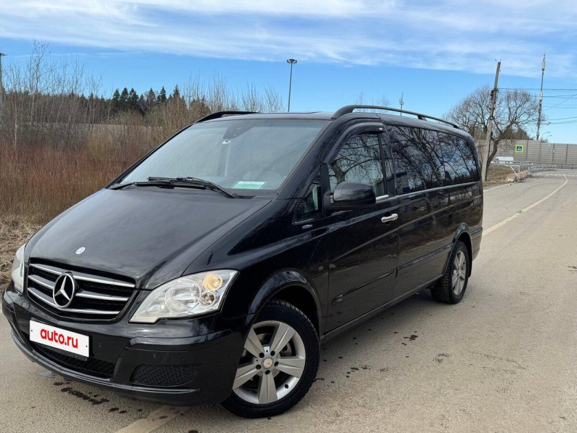 Мерседес вито 2013