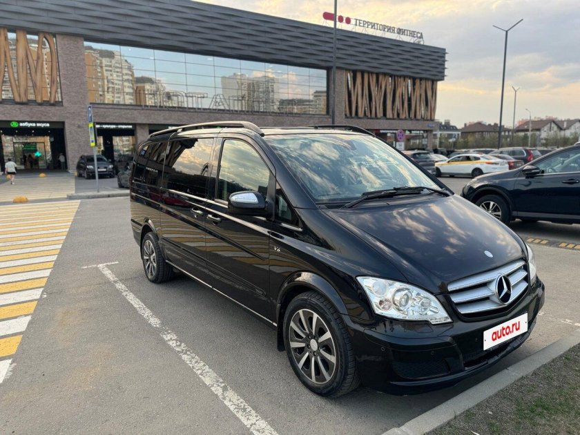 Mercedes benz v клас