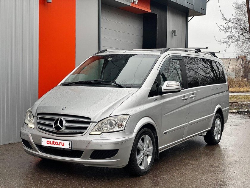 Мерседес виано cdi 2.2