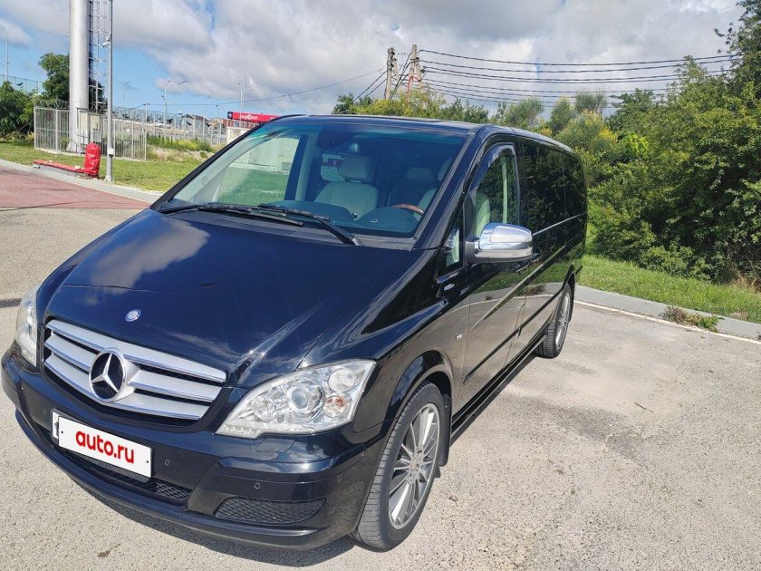 Mercedes-benz viano i (w639) рестайлинг