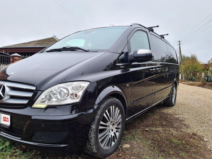 Микроавтобус мерседес 110 cdi