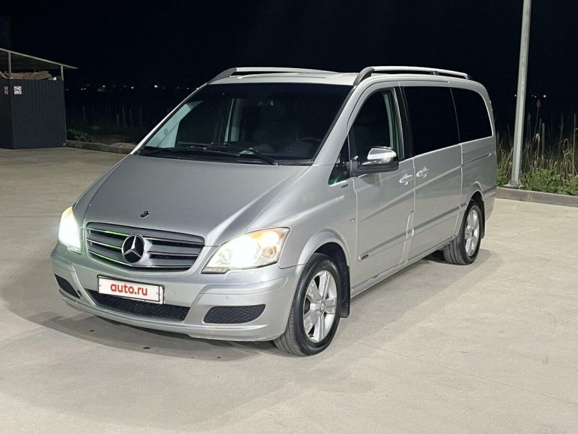 Мерседеса виано