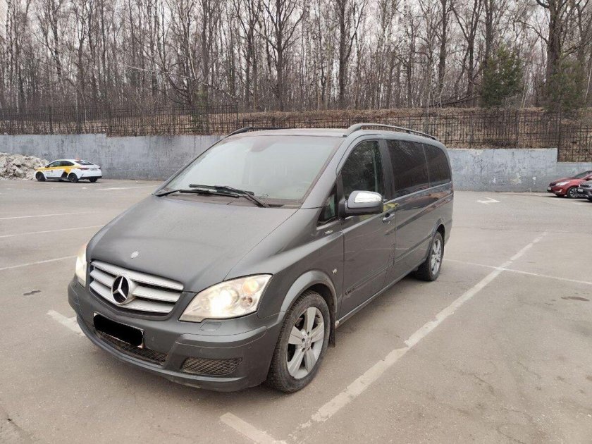 Мерседес вито 2013