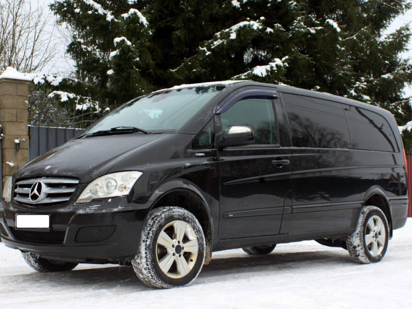 Мерседес вито 2006