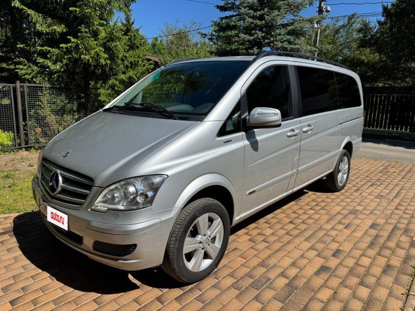 Мерседес вито w639