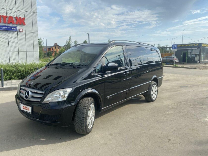 Mercedes benz v клас