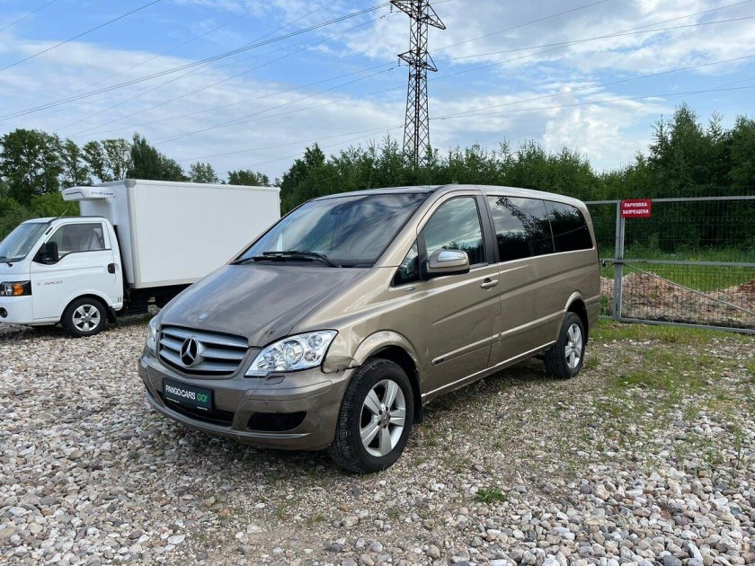 Виано мерседес 639 рестайлинг