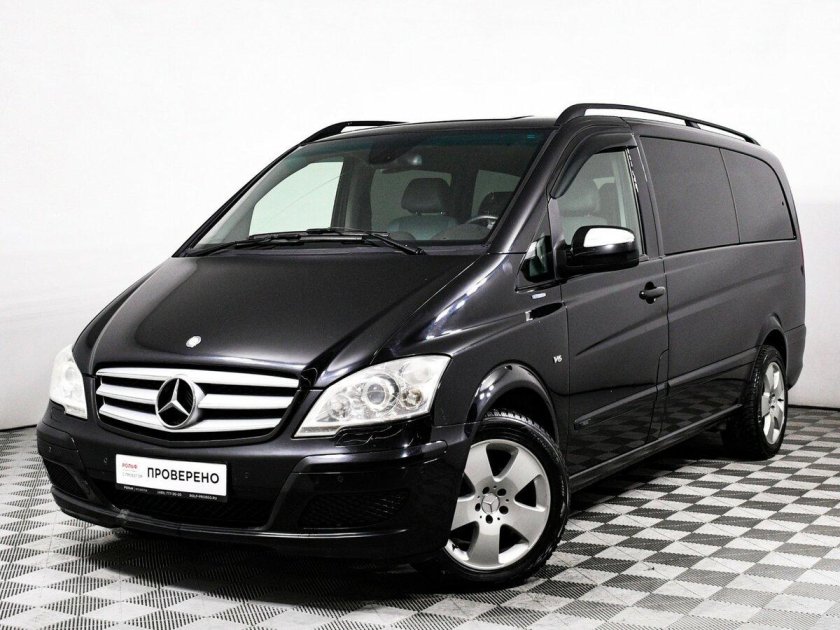Мерседес виано 2011 черный