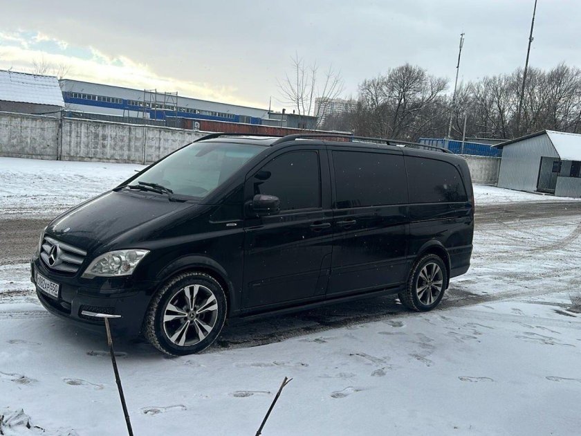 Mercedes-benz viano 2008