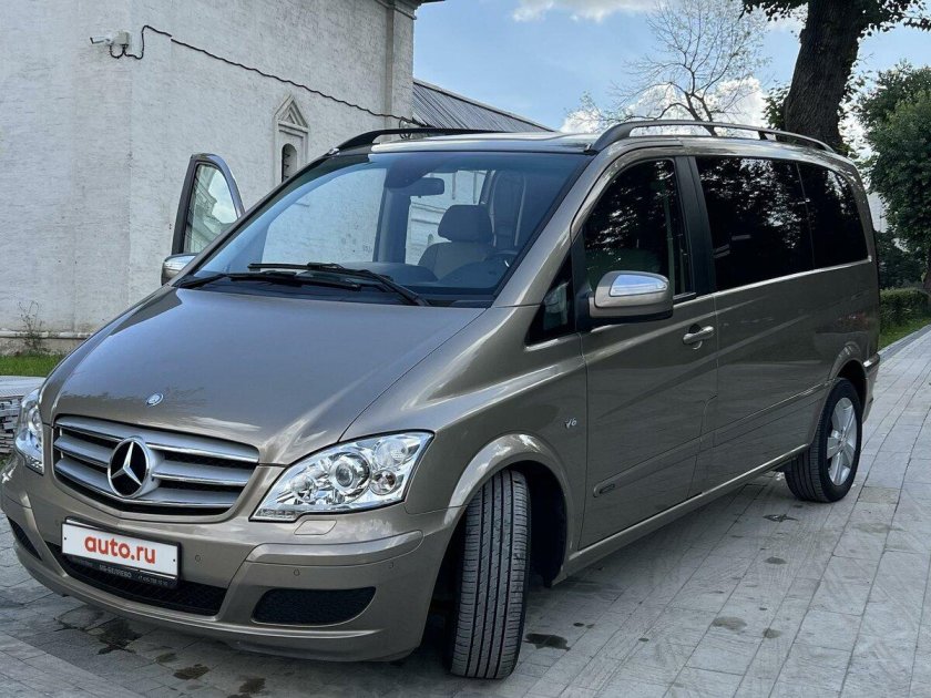 Мерседес виано 2011 года отзывы