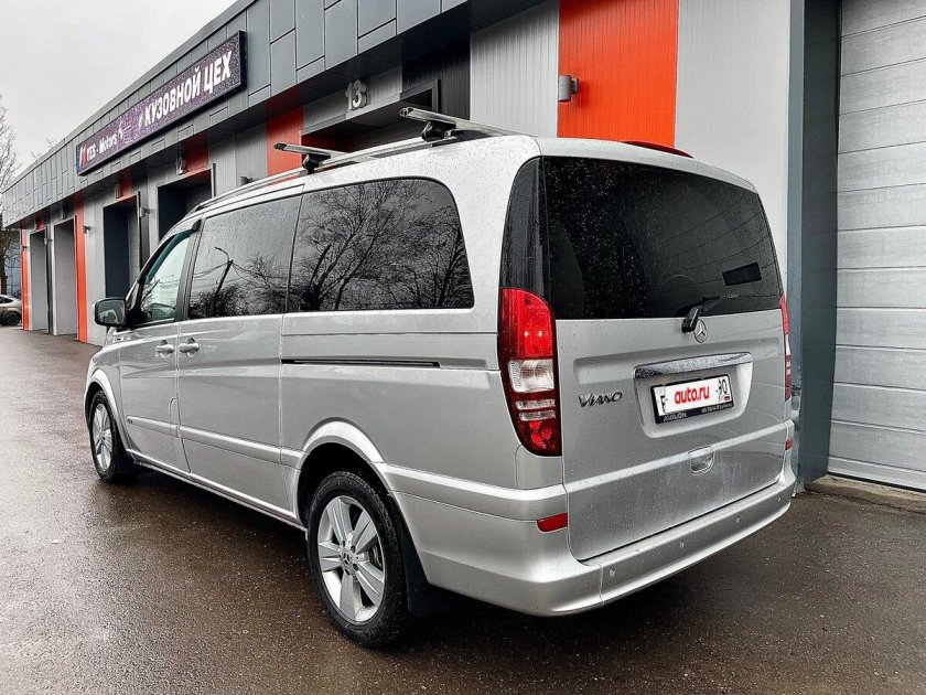 Мерседес виано 2011