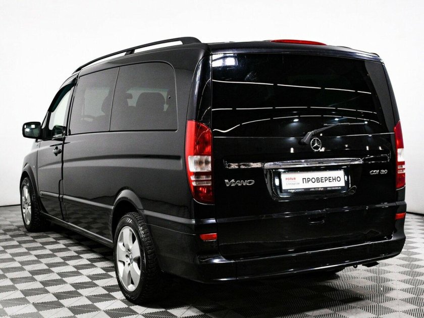 Микроавтобусы мерседес виано