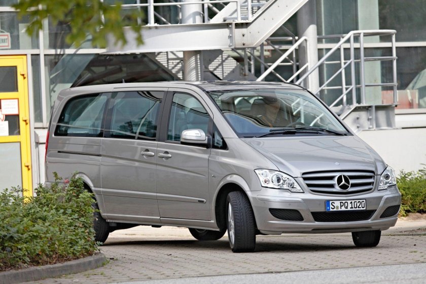 Mercedes-Benz Viano, 2010