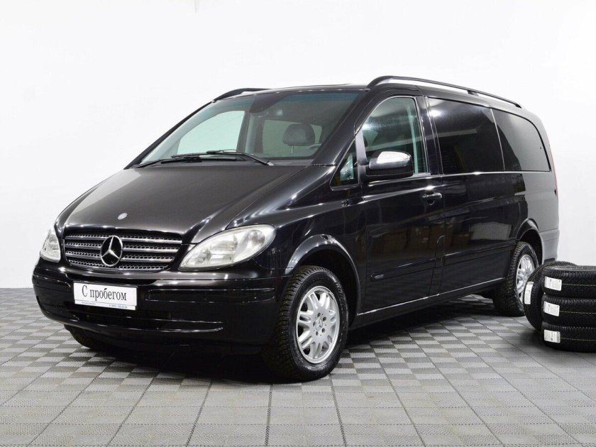 Мерседес Виано 2011 черный