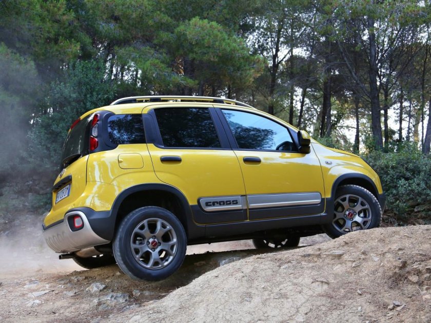 Fiat Panda Cross 4x4
