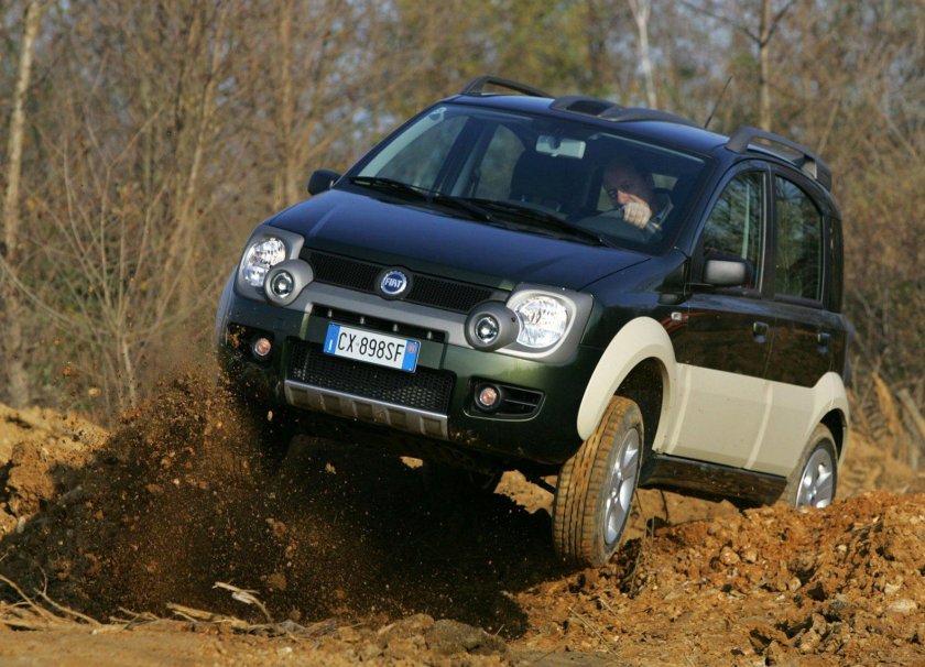 Fiat Panda Cross 4x4