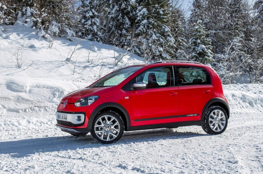 Volkswagen cross up