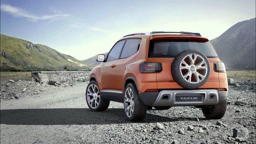 Новый Фольксваген Тайгун