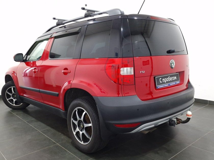 Пороги Шкода Йети