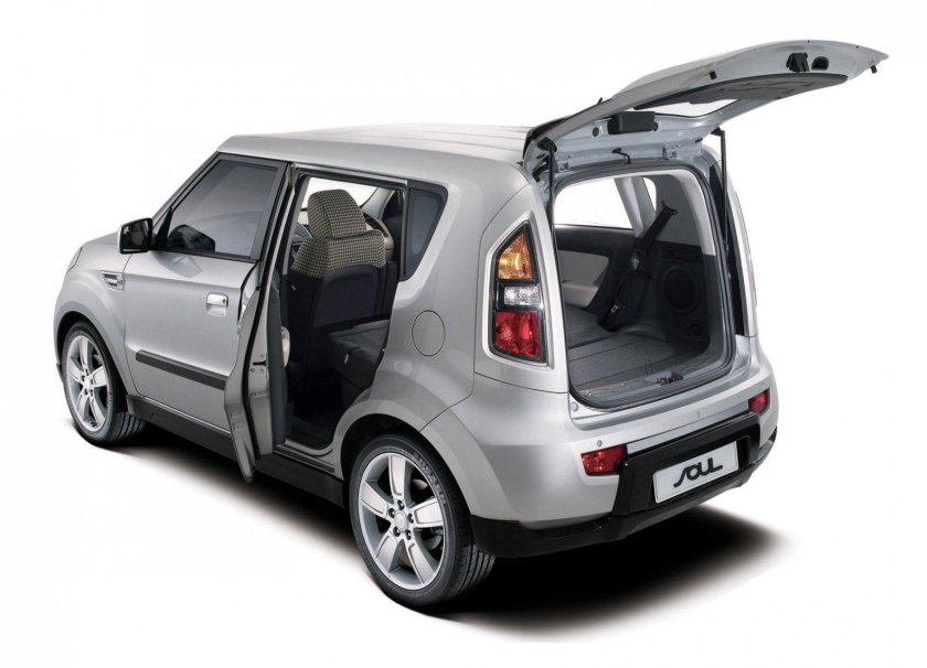 Киа соул 2012