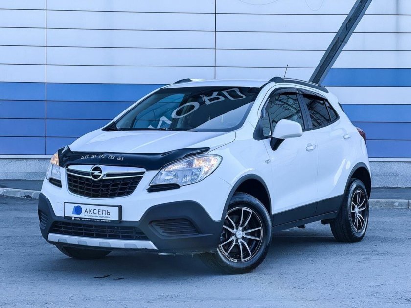 Опель мокка 2013