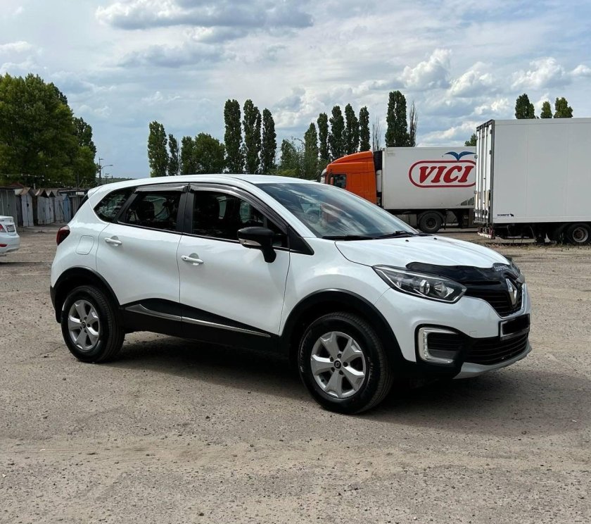 Renault kaptur 2019