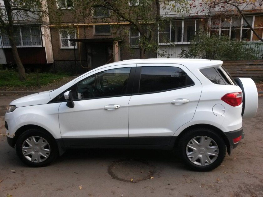 Ford ecosport ii