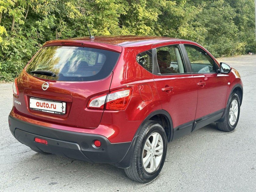 Nissan qashqai 2011