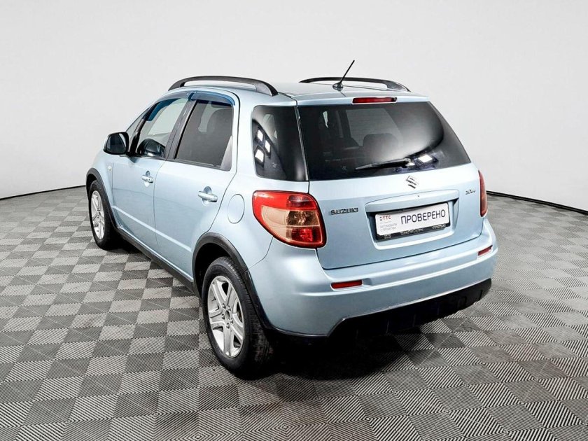 Сузуки sx4 2007