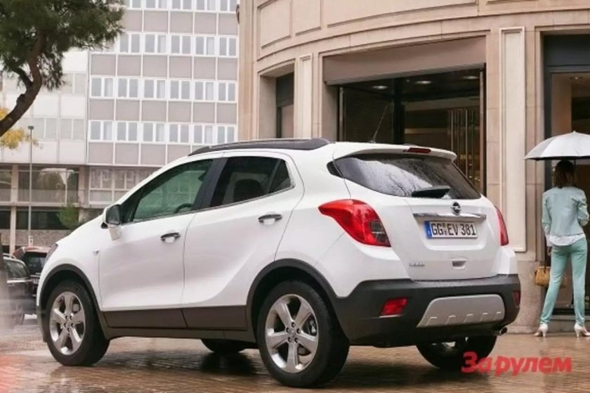 Opel Mokka 2012