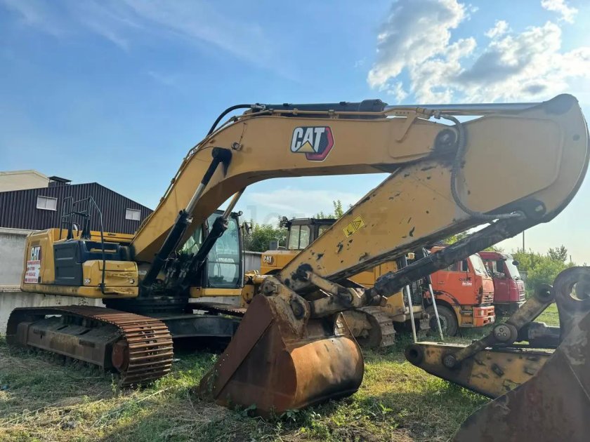 Экскаватор caterpillar 320dl