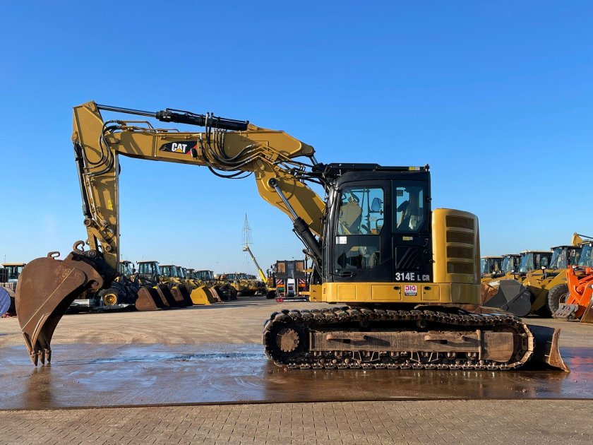 Экскаватор caterpillar 336dl